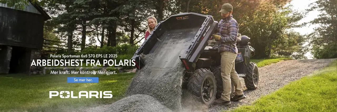 Polaris Sportsman 6x6